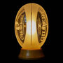 Crystal Rugby Ball Light, thumbnail 5 of 12