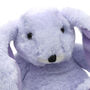 Purple Bunny Soft Toy, Suitable From Birth, thumbnail 2 of 2