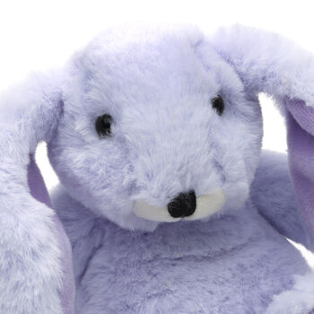Purple Bunny Soft Toy, Suitable From Birth, 2 of 2