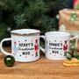 Childrens Small China Christmas Cup With Nutcracker And Ballerinas, thumbnail 6 of 7