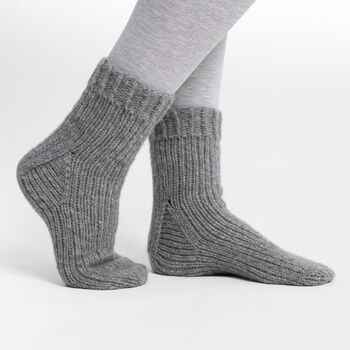 Easy Socks Knitting Kit, 4 of 10