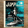 Paddle Boarding Blank Card, thumbnail 1 of 2