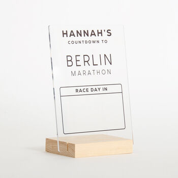Personalised Event Countdown Sign, 5 of 7