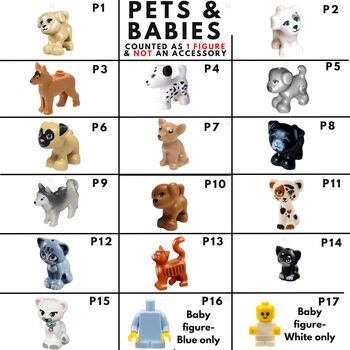 Framed Personalised Mini Figures, 12 of 12