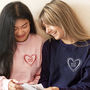 'Soul Sisters' Friendship Sweatshirt Jumper Set, thumbnail 1 of 6