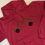 Personalised Adults Classic Mini Hoodie, thumbnail 2 of 9