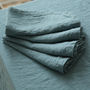 Stone Washed Linen Napkin, thumbnail 12 of 12