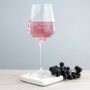 Personalised Special Date Wine Glass, thumbnail 5 of 8