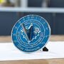 25th Silver Anniversary Sundial Gift Celebration Present, thumbnail 1 of 5