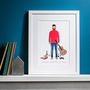 Personalised 'Our Daddy/Dad' Print, thumbnail 1 of 6