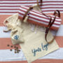 Personalised Beach Towel And Leather Strap, thumbnail 11 of 12