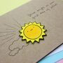 Personalised First Day Of School Card, Shine Bright, thumbnail 4 of 6