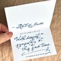 A Little Sixpence Sympathy Card, thumbnail 4 of 10