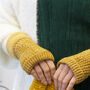 Chenille Knit Fluffy Finish Hand Warmers, thumbnail 9 of 11