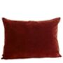 Large Rectangular Velvet Cotton Cushion, thumbnail 2 of 6