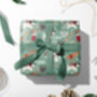 Personalised Christmas Dogs Wrapping Paper, thumbnail 3 of 6