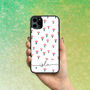 Toadstool iPhone Case Personalised 12 13 14 15 Se, thumbnail 1 of 2