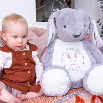 Personalised My 1st Easter Bunny Gift, 3 of 4