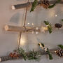 Nordic Forest Wall Hanging Christmas Tree Ladder, thumbnail 6 of 6