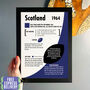 Personalised Scotland Rugby Birthday Gift, thumbnail 7 of 8