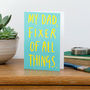 'My Dad, Fixer Of All Things' Card, thumbnail 2 of 4