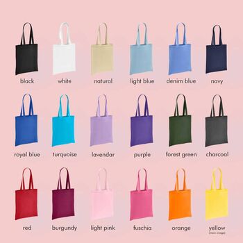 Teacher 'You Are An Educational Rockstar' Tote Shopping Bag, 2 of 5