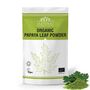 Organic Papaya Leaf Powder 100g For Wellness, thumbnail 2 of 12