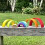 Personalised Wooden Stacking Rainbow, thumbnail 4 of 10