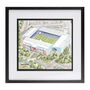 Sheffield Wednesday Hillsborough Stadium Art Print, thumbnail 3 of 3