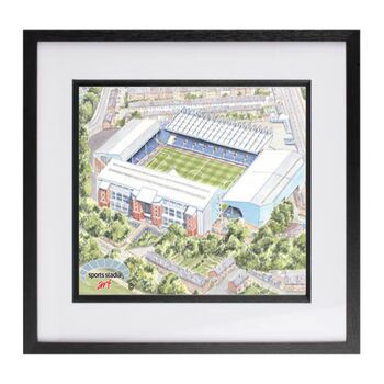 Sheffield Wednesday Hillsborough Stadium Art Print, 3 of 3