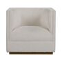 Richlin Crosshatch Cream Armchair, thumbnail 4 of 7