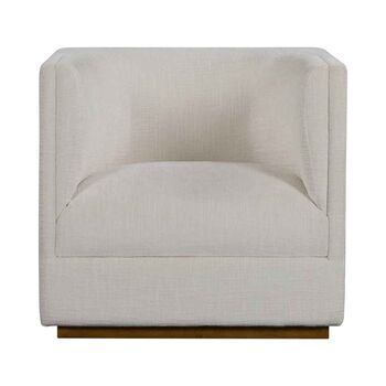 Richlin Crosshatch Cream Armchair, 4 of 7