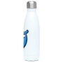 Narwhal Cute Personalised Insulated Drinks Bottle, thumbnail 3 of 6