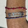 Mummy Bracelet With Pink Or Blue Bracelet, thumbnail 3 of 4
