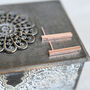 Minimalist Lrg Bar Earrings, thumbnail 2 of 6