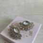 Pink Kundan Statement Lightweight Earrings, thumbnail 2 of 5