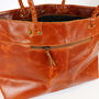 Equestrian Leather Tote Bag, thumbnail 5 of 10