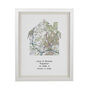 Housewarming Gifts Personalised House Location Print, thumbnail 9 of 9