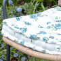 Heritage Bloom Reversible Garden Box Cushions, thumbnail 4 of 8