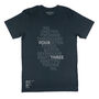 Personalised 'Home And Away' Football T Shirt, thumbnail 3 of 10