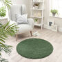 My Stain Resistant Easy Care Rug Forest Green, thumbnail 3 of 6
