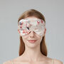 Silk Sleep Mask Relaxation Gift Set For Better Sleep, thumbnail 4 of 6