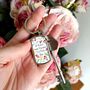 If Mums Were Flowers Keyring, thumbnail 1 of 6