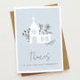 Floral First Holy Communion Card, thumbnail 1 of 7