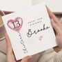 13th Birthday Card For Daughter Pink Balloon, thumbnail 1 of 7