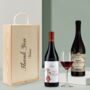Personalised Amarone And Barolo Red Wine Gift Set, thumbnail 4 of 6