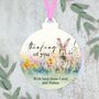 Personalised Thinking Of You Hare Decoration, thumbnail 1 of 2