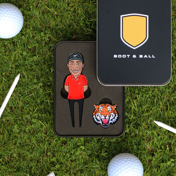 Tiger Woods Golf Divot Tool And Ball Marker, 6 of 9