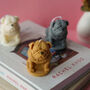 Bulldog Soy Wax Candle, thumbnail 4 of 5