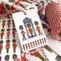 Queens Guard Luxury Gift Wrap, Wrapping Paper, thumbnail 5 of 8
